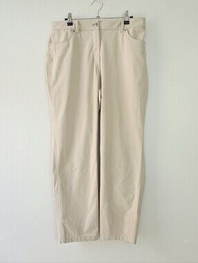 Lululemon City Sleek 5 Pocket 7/8 Pant Cafe Au Lait Size 12